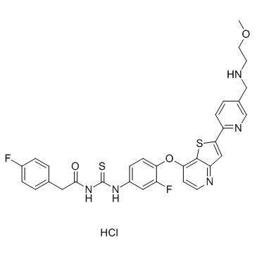 Glesatinib hydrochloride 1123838-51-6